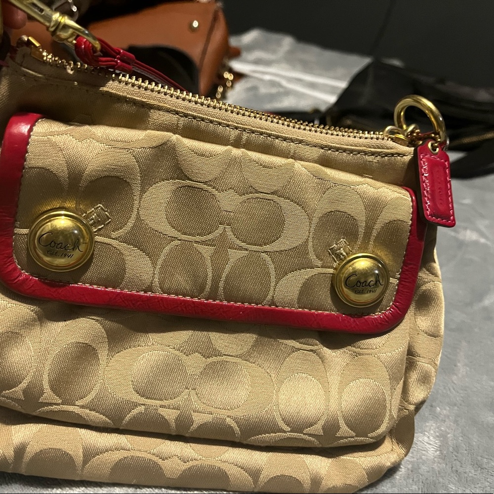 Small coach purse